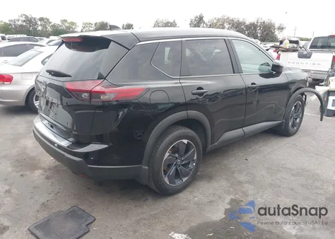 2025 Nissan Rogue Sv Fwd из США, поврежденный, VIN 5N1BT3BA6SC867312